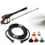 For Craftsman High Pressure Power Washer Spray Gun Wand Hose KIT+5 Tips New. Fixed Price $38.88.