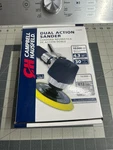 New Campbell Hausfeld 6" In 10,000 Rpm Dual Action Air Sander AT302200. Fixed Price $36.94.