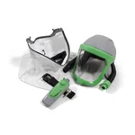 Rpb Z-link 16-015-23 Respirator Helmet Assembly With Tychem Sl Shoulder Cape. Fixed Price $950.00.