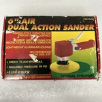 New Central Pneumatic 6" Air Dual Action Sander Item 90288 Harbor Freight. Fixed Price $23.99.