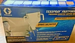Out Of Box Graco 25D496 Texspray Fastfinish Pressure-boosted Hopper Gun. Fixed Price $250.00.