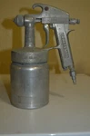 Vintage Craftsman Spray Paint Gun Nozzle Canister Untested 283-1860549. Fixed Price $8.00.