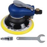 6" Air Palm Random Orbital Sander, Dual 6INCH Sanders, Blue. Fixed Price $43.97.