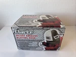 New Open Box Clarke Deluxe Abrasive Sand Blasting Hood W/hard Hat Vented Canvas. Fixed Price $50.00.