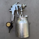 Vintage Campbell Hausfeld Siphon-feed Paint Spray Gun DH7500 Pneumatic / Air. Fixed Price $27.95.