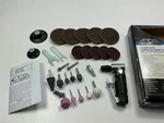 Mountain MTN7310 90 Angle 1/4" Die Grinder And Surface Prep Kit With Discs. Fixed Price $53.95.