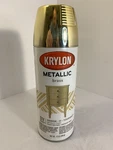 Krylon Metallic Brass Spray Paint 12 Oz - Diy Series Design It Yourself. Fixed Price $22.75.