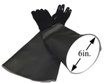 6X24 Sandblaster Sandblasting Gloves. Fixed Price $38.00.