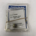 Comco Micro-abrasive Blaster .250 X .125 Brass Bushing ST4005 9PK -nos. Fixed Price $19.99.
