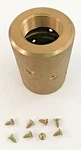 Kuriyama NH-BR4 Brass Sandblast Nozzle Holder, For 1-1/2" Id Hose, 110 Psi. Fixed Price $15.95.