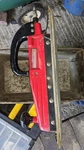 Ingersoll Rand 315 Heavy Duty Air Twin Piston Straight Line 15" Sander. Fixed Price $123.69.