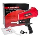 Gravity Feed Sand Blaster Gun Kit, Spray Blasting, 2 Ceramic Nozzles, Regulator. Fixed Price $29.99.