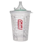 Snap Lid System 40 Pieces 900 Ml Disposable Gravity Feed Cups W 190 Emm Colad. Fixed Price $113.58.