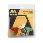 Mi-t-m AW-4003-0000 4-PACK High-pressure Washer Spray Nozzle Quantity 1. Fixed Price $35.81.