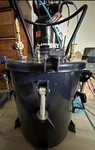 40L Paint Pressure Pot Tank 80 Psi Hand Mixing Agitator Industrial Spray. Fixed Price $499.99.