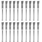 20 Pack Small Wire Stainless Steel Brushes Rotary Tool For Drill. Fixed Price $12.68.
