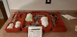 Huskey Gravity Feed Spray Gun Model HDS590. Fixed Price $85.00.