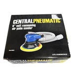 Orbital Palm Air Sander 6" Self Vacuuming Low Vibration Pneumatic Lightweight. Fixed Price $65.00.