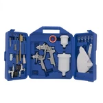 Campbell Hausfeld Paint Spray Gun Kit, Gravity Feed (AT706099). Fixed Price $99.99.