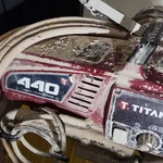 Titan 440 Red Industrial Airless Sprayer Professional Painting Equipment. Fixed Price $400.00.