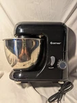 Costway Mixer 660 Volt Model HW56218BK - Black (attachments Included!). Fixed Price $50.00.