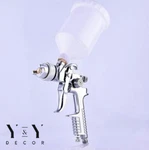 Air Gun Hvlp 1.4 Sprayer Gravity Feed Auto Painting 600ML. Fixed Price $27.99.