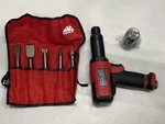 Mac Tools MPH1911K Long Barrel Air Hammer& 5-PIECE Chisel Kit 2400BPM- Pre-owned. Fixed Price $312.98.