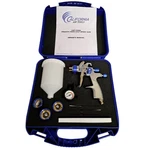 California Air Tools CAT33000K Lvlp Lightweight Gravity Feed Spray Gun Kit New. Fixed Price $105.00.