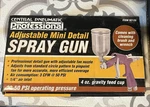 Central Pneumatic 4 Oz. Adjustable Mini Detail Spray Gun (item 92126). Fixed Price $15.00.
