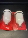 Husky 600CC Spray Gun Cup 1000-046-568 Qty 2. Fixed Price $50.00.