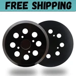 Pack Inch 8 Hole Hook Loop Sander Pad For Ridgid R2600, R2601 5". Fixed Price $9.59.