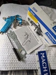 New Binks Mach 1 Spray Gun Paint Hvlp Enamel Lacquer Urethane Primer 92X97P Rare. Fixed Price $275.00.