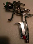 Used Sata Jet 4400 Spray Gun 1.2 Tip. Fixed Price $250.00.