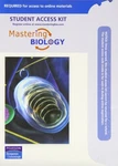Mastering Biology Student Access Kit By Reece Campbell - Hardcover **mint**. Fixed Price $28.95.