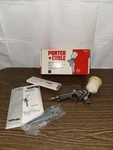 Porter Cable Gravity Feed Detail Spray Gun 4.5 Ounce Cup - PSH2 Used. Fixed Price $29.99.