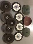 Norton 7" Metal Grinding Wheel #75940 New Quantity Of. Fixed Price $59.99.
