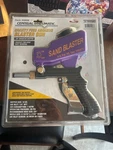 Central Pneumatic Sand Blaster Gun Model 45998. Fixed Price $14.99.