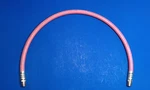 Usa Made Continental Rubber 1/4 Inch 2 Foot Pigtail Air Hose Whip Oil Resistant. Fixed Price $10.00.