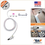 Professional Dustless Sand Blasting Kit For Graffiti & Rust Removal - 5000 Psi. Fixed Price $186.74.