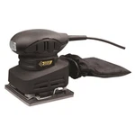Steel Grip JD-2585 Plastic Black 1.5A 13,000 Opm Corded Sander 1/4 Sheet. Fixed Price $38.71.