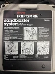 Vintage Craftsman Portable Sandblasting System Unused Condition.. Fixed Price $35.68.
