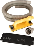 Hyde 09165 Dust-free Drywall Vacuum Hand Sander With 6-FOOT Hose. Fixed Price $35.99.