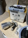 Turbinaire 1245G Hvlp Spray System Kit Gun, Hoses, Filters, Accessories. Fixed Price $629.00.