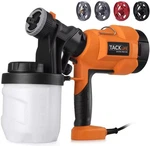 Tacklife SGP15AC Electric Gun 800ML/MIN Advanced Paint Sprayer With Three. Fixed Price $38.00.