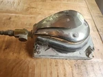 Vtg National Detroit Inc. Air Pneumatic Jitterbug / Palm Sander. Fixed Price $39.89.