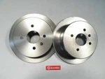 Brake Rotors Rear Fits Daewoo Nubira 1999-2002 New Brembo Brand 25653. Fixed Price $70.79.