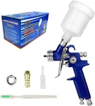 Hvlp Gun With 1.0MM Tip Air For Car Spraying Gravity Feed Paint. Fixed Price $20.49.