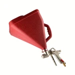 Air Paint Texture Spray Gun W/large Hopper, 9L Cap, 3 Standard Tips. Fixed Price $56.00.