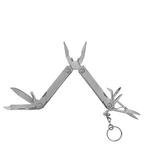Zenport MFT27 Mini 12-FUNCTION Multi-tool W/ Case, Silver. Fixed Price $13.95.
