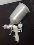Devilbiss FLG3 Finishline Hvlp Sprayer W/ Pressure Regulator And Cup Lid. Fixed Price $89.95.